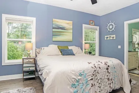 Beach and Lake living right next to Holland State Park