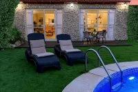 Villa Yotam 4Br Heated Pool וילה יותם 4 חדרי שינה בריכה מחוממת - Villas