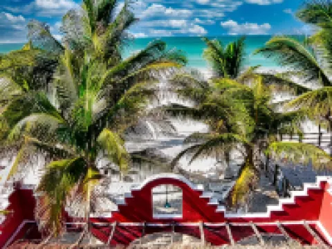 Beachfront Apartment Hacienda del Cuyo