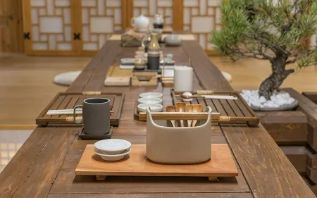 Gyeongju Gamseong Hanok Susu Отели рядом с достопримечательностью «Namsan Mountain»