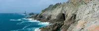 Charming house PLAGE de TRONOEN: countryside by the sea and absolute peace and quiet!