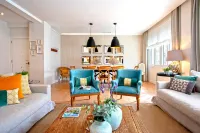 Modern Apartment Close to Malagueta Beach. Reding 馬拉加住宿飯店