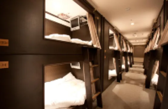 Hearts Capsule Hotel & Spa Nakasu -Male Only-