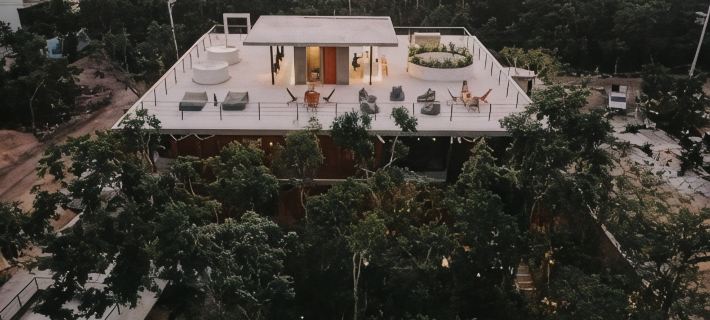 Seremonia Origen Hoteles en Tulum