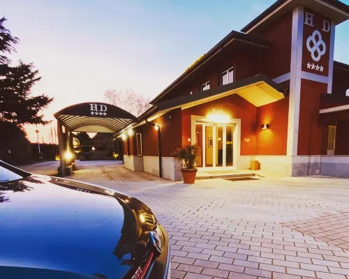 Hotel Daniel Hotel a Basiano