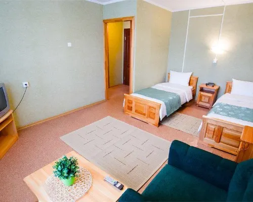 Algorithm Hotels in Gorod Tyumen'
