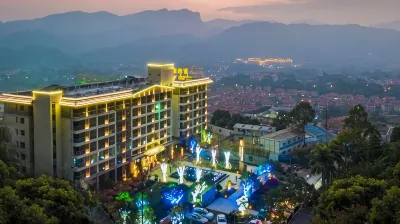 Guangzhou Yunjing Private Hot Spring Holiday Apartment (Baishuizhai Branch) Hotel di 