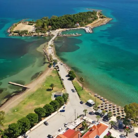 Eretria Panorama Seaview Retreat with Balcony