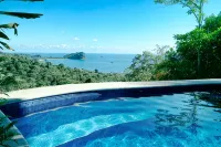 5Br Luxury Hilltop Villa • 270° Ocean Views • Infinity Pool • Wildlife - Villas