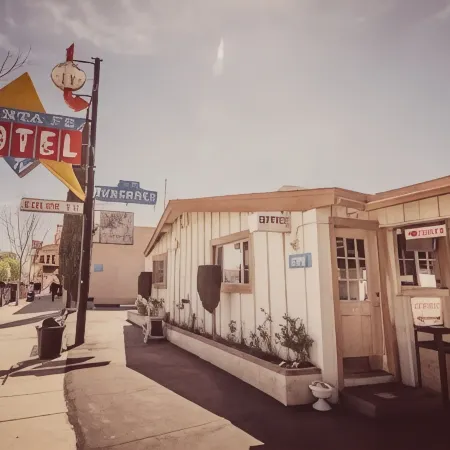 Santa Fe Motel Tehachapi by Hotel O Отели в г. Техачапи
