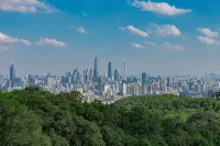 Duoya Smart Choice Hotel (Guangzhou Baiyun Liupianshan) - con vista montagne
