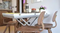 Holiday apartments L'Ea di Lavru SEA VIEW 2-rooms apartment-TOP INTERIOR DESIGN -  Habitaciones en casas particulares