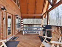 Almost Heaven Cabin  at Trickle Creek Hotels in Marion Township
