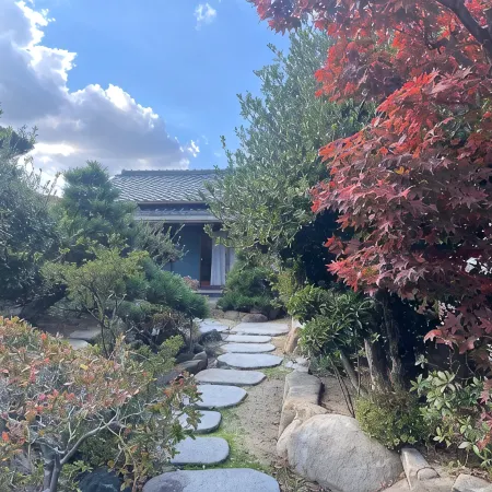 Opened in July 2025! 6 minutes by car from Seto Geijutsu-do venue | Enjoy the garden and scenery