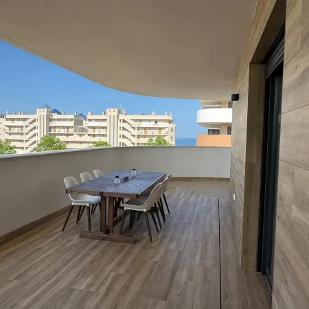 Luxurious 2-Bedroom Apartment in Arenals del Sol with Pool and Sea Views