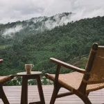 Vianna Villas Chiangmai - Bergblick