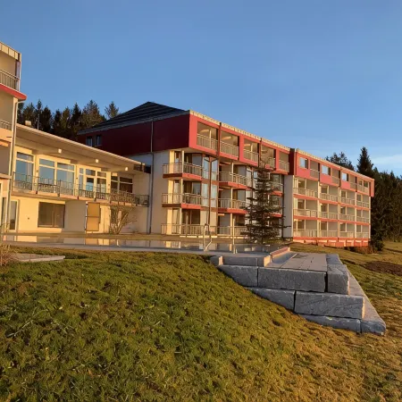 Hotel Saigerhöh Wellness Spa Golf Wandern über Dem Titisee
