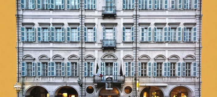 Hotel Palazzo Lovera Отели в г. Кунео