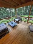Cozy 4-bedroom cabin in Coudersport with View, Games, Fire Pit & Screen Porch