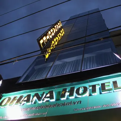 Ohana Hotel - Near Bitexco Các khách sạn gần Tượng Nguyễn Tất Thành