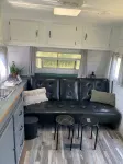 Country side, very private cozy RV in Marvelous Ohiopyle with WiFi, AC.