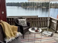 Waterfront Guesthouse with Private Dock & Rowboat Hotels in Trollhattan