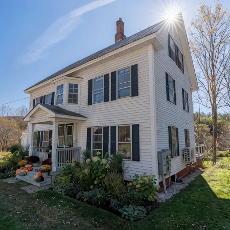 Historic Riverfront House: 5 Bedrooms 3.5 Baths on 5 Acres