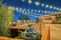 Zen Hilltop Estate : Heated Infinity Pool, Spa, 360° SoCal Views, Pvt Deck