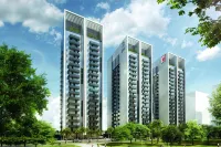 ميلينيوم مونت روز للشقق التنفيذية Hotels near القرية العالمية