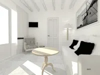 Colours of Mykonos Luxury Residences & Suites Hotel berhampiran Pantai Ornos