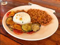 Andy's Inn - breakfast