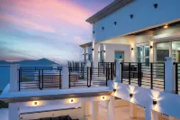 Brand New Luxury 8BR Villa on St. Thomas with Ocean Views, Waterfall Pool & More - 4-Star