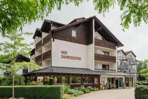 Vier Jahreszeiten活力旅館 - 停車場