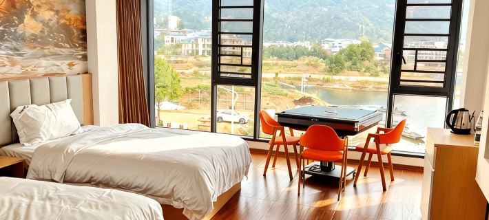 Daoyan Lake Residence Hotel (Xiandao Lake Ecotourism Scenic Area) โรงแรมในหยางซิน
