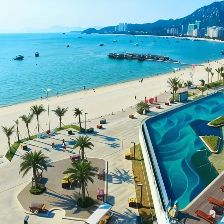 Blue Bay Scenic Vacation Homestay (Xunliao Bay Sea World)