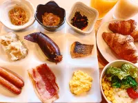 Smile Hotel Premium Hakodate Goryokaku - breakfast