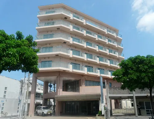 Hotel Bell Harmony Ishigaki Island - Bãi đậu xe