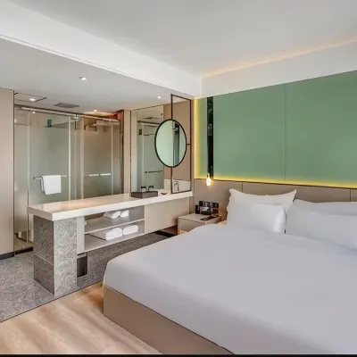 Leyou Smart Hotel (Harbin West Station Haxi Wanda) Hotels near Harbin Mingdu Ski-field