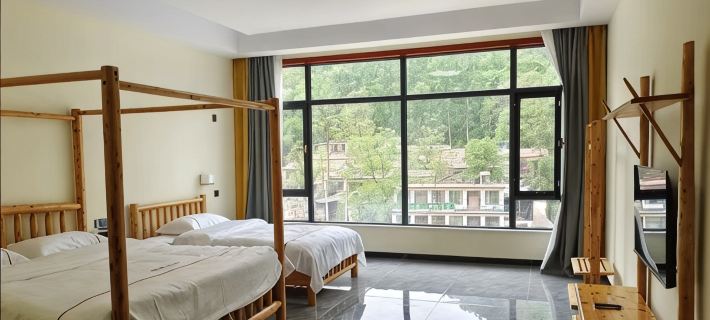 โรงแรมโมชางฮัวไค อู๋อัน โรงแรมในอู๋อัน