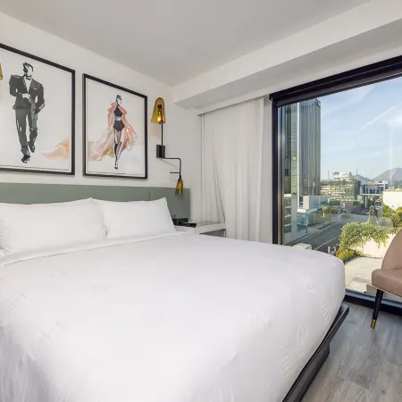 The Godfrey Hotel Hollywood Отели рядом с достопримечательностью «Юниверсал-Сити»