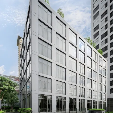 Ramada Plaza by Wyndham Bangkok Sukhumvit 48 Отели рядом с достопримечательностью «Станция BTS Он Нут»