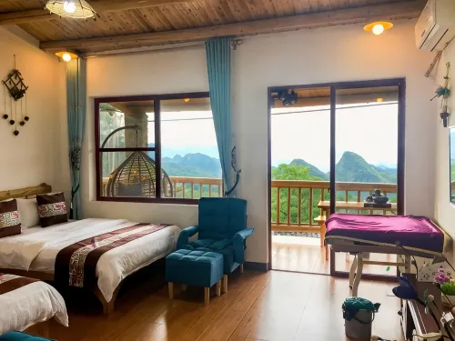 Liannan Feizai Homestay - parking