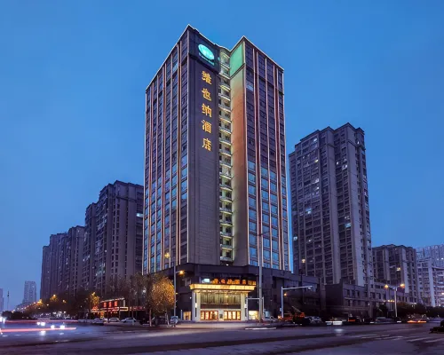 Vienna Hotel (Huaibei Railway Station Wanda Plaza) Hoteles en Huaibei
