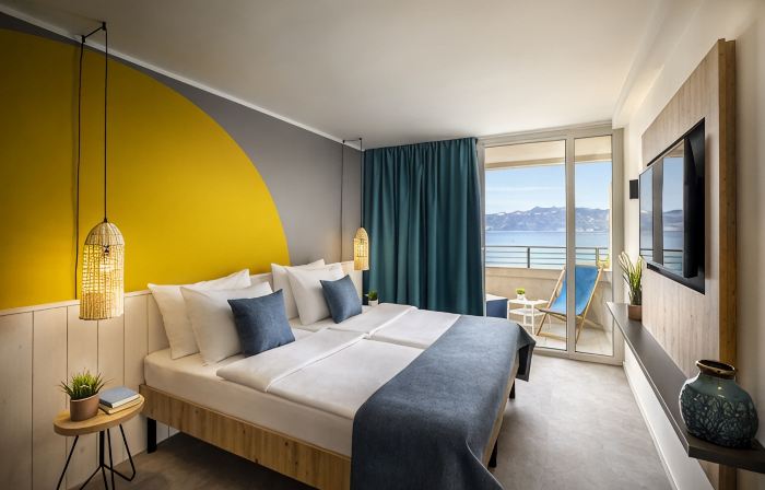 Sunny Baška Hotel by Valamar, ex Corinthia