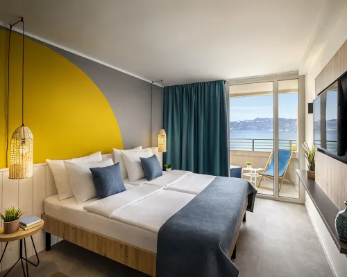 Sunny Baška Hotel by Valamar, ex Corinthia Hoteles en Baška