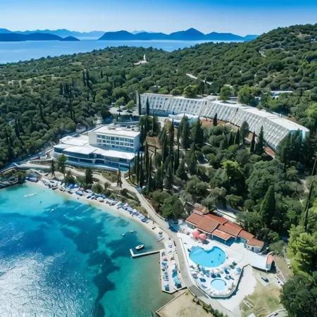 Hotel Osmine Отели в г. Слано