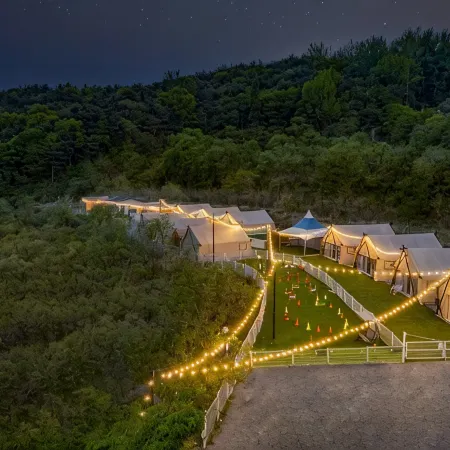 Cheongdo Shinnanda Aegyeon Glamping