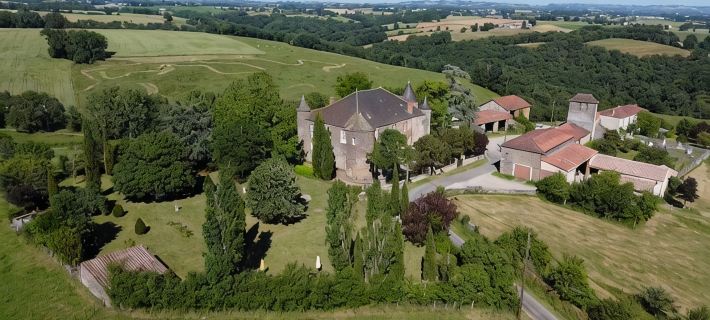 Château de Trévien Hotels in Tarn