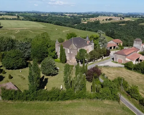 Château de Trévien Hotele w: Tarn