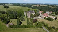 Château de Trévien - Aamiaismajoitus